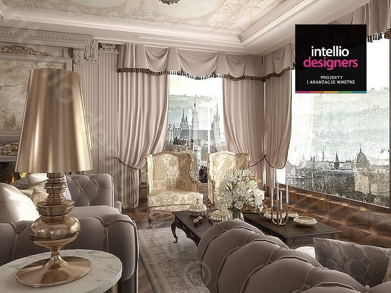 ekskluzywne apartamenty Intellio Designers
