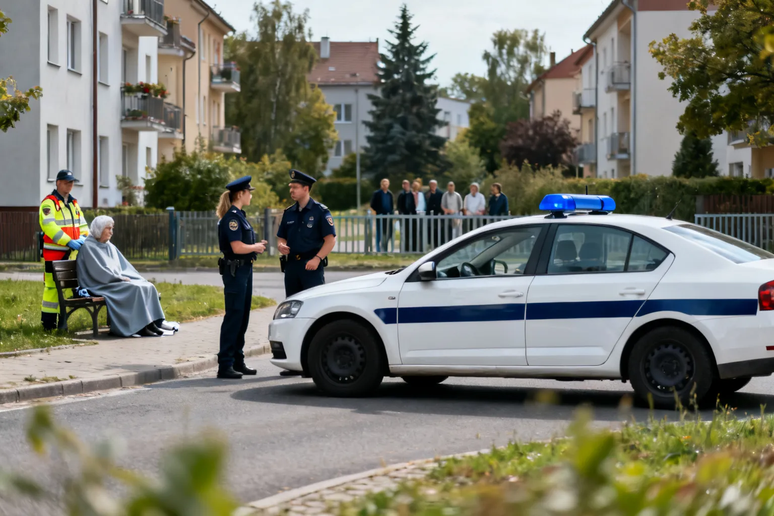 46-latek zatrzymany po rozboju na 86-latce w Krakowie