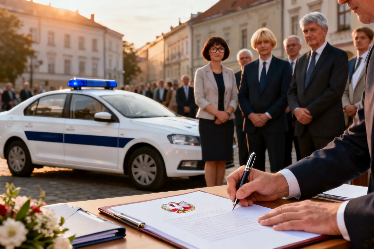 Małopolska poparła kampanię „Dzieciństwo bez Przemocy” — manifest podpisany w Krakowie