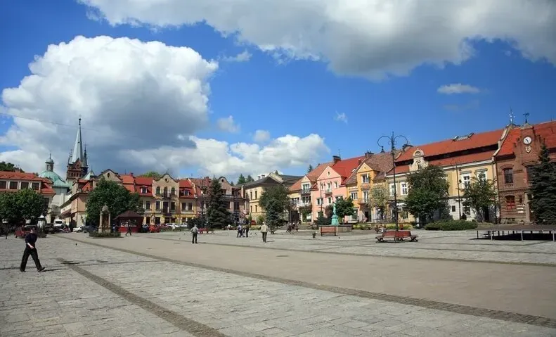 Atrakcje Beskidu Wyspowego - Myślenice