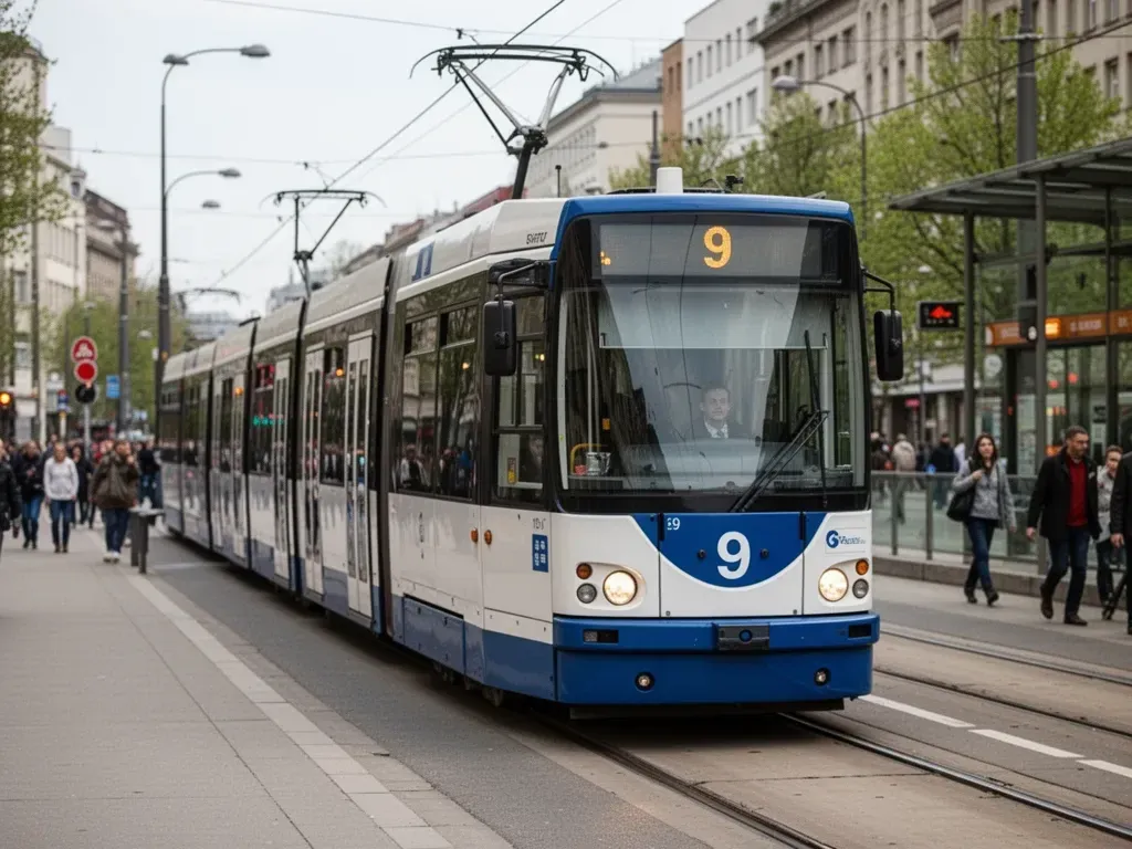 Tramwaj 9 Kraków – trasa, przystanki i aktualny rozkład jazdy