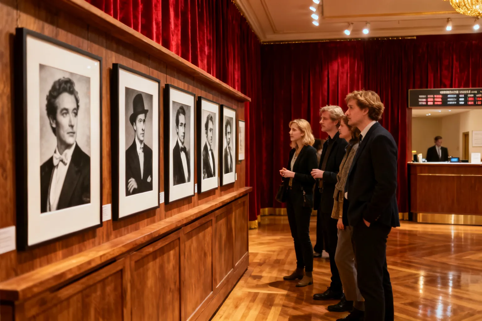 Aktorzy przyjechali — wystawa fotografii Radosława Krzyżowskiego w Starym Teatrze