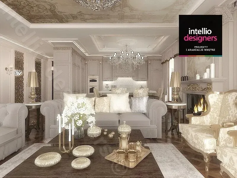Ekskluzywne apartamenty w dawnej stolicy Polski? Poznaj eleganckie projekty Intellio designers