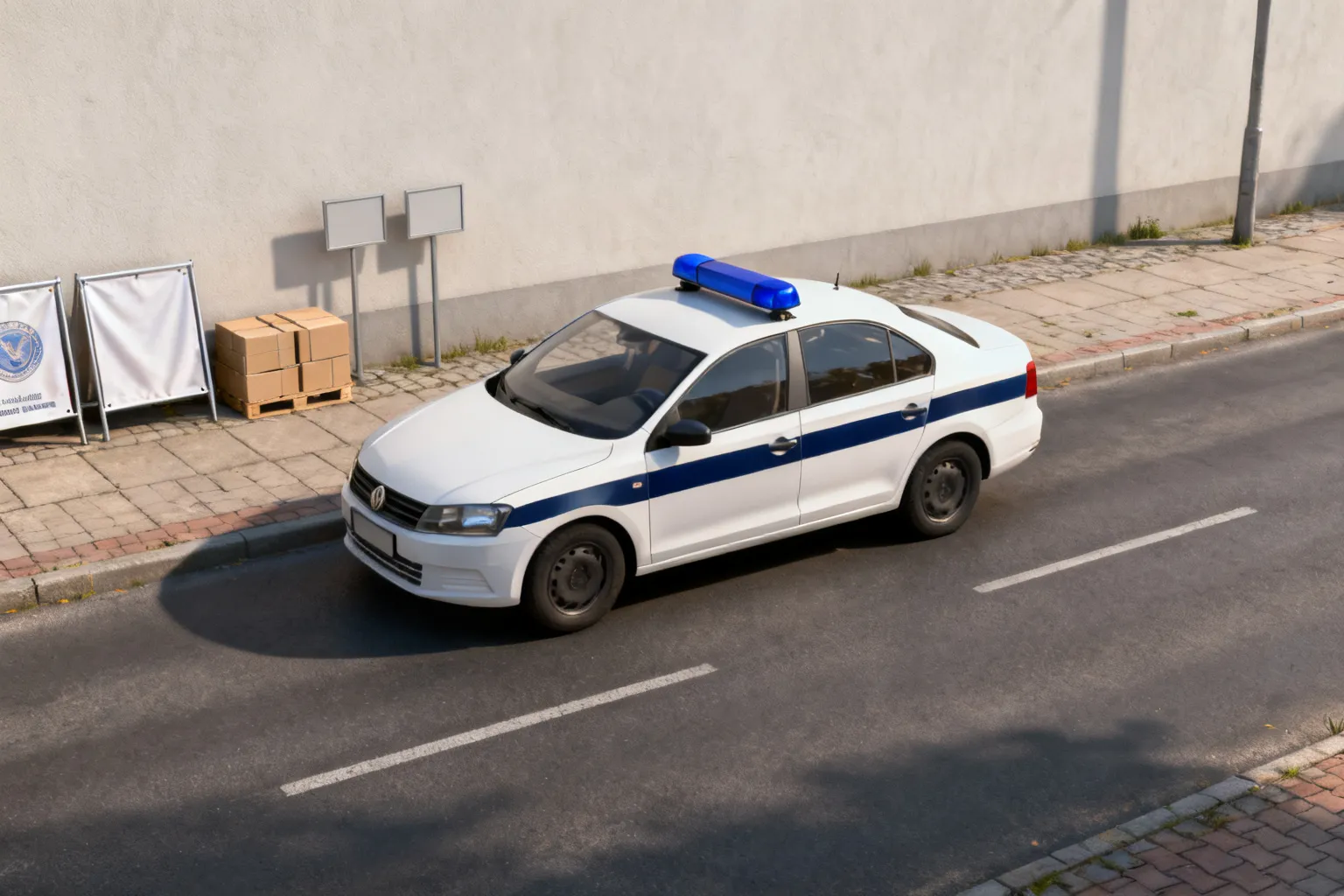 Wakacyjne podsumowanie na drogach Krakowa — mniej wypadków