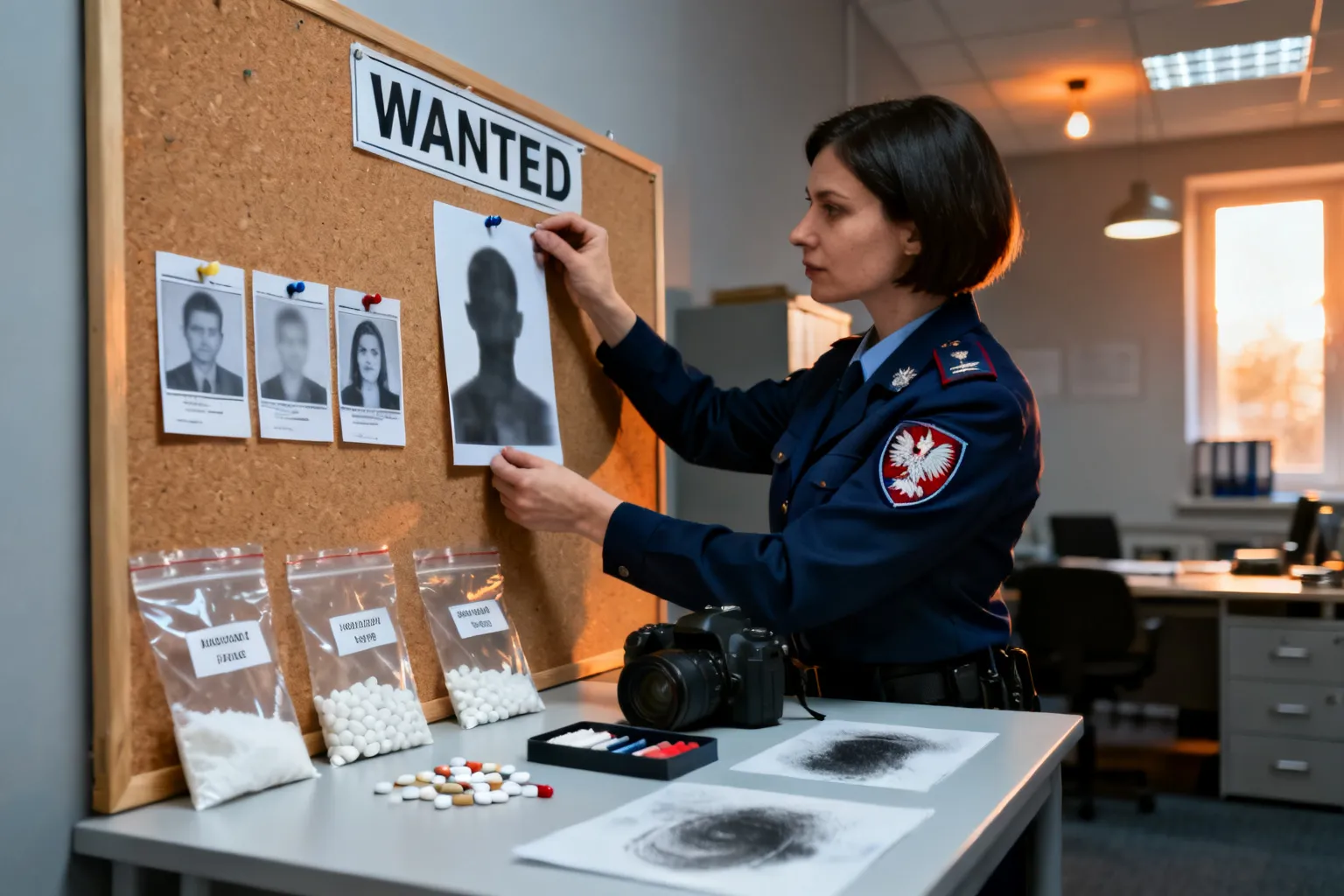 Poszukiwani za narkotyki Małopolska — policja ujawnia wizerunki i dane