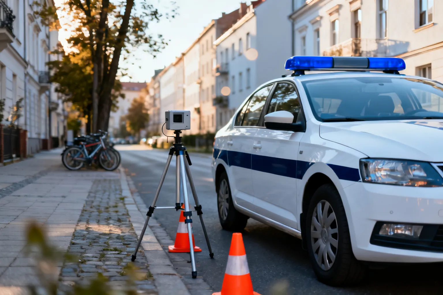 Działania PRĘDKOŚĆ w Krakowie — kontrole przeprowadzone 17 września