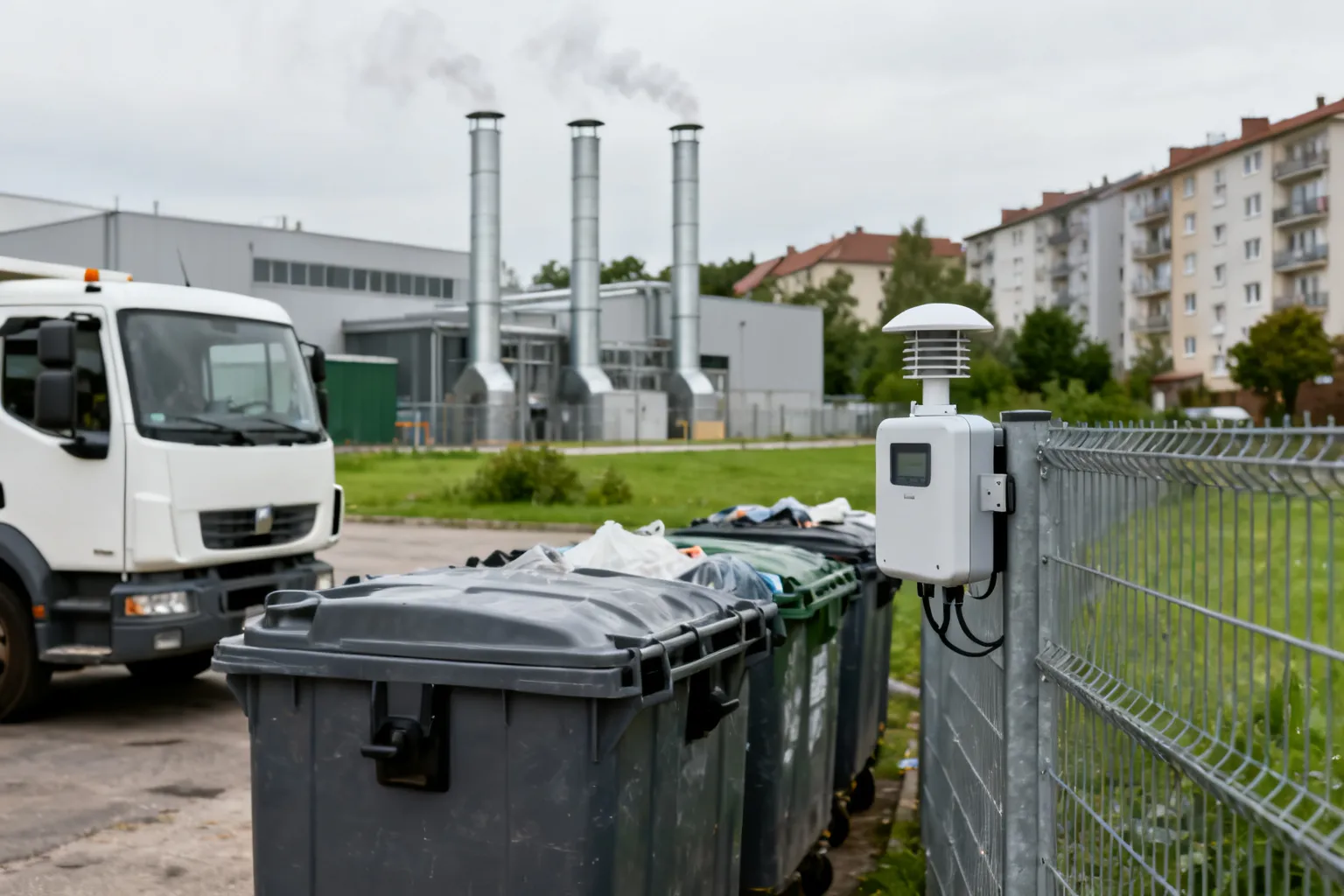 Smród Złocień Kraków: intensywny fetor z firm przetwarzających odpady