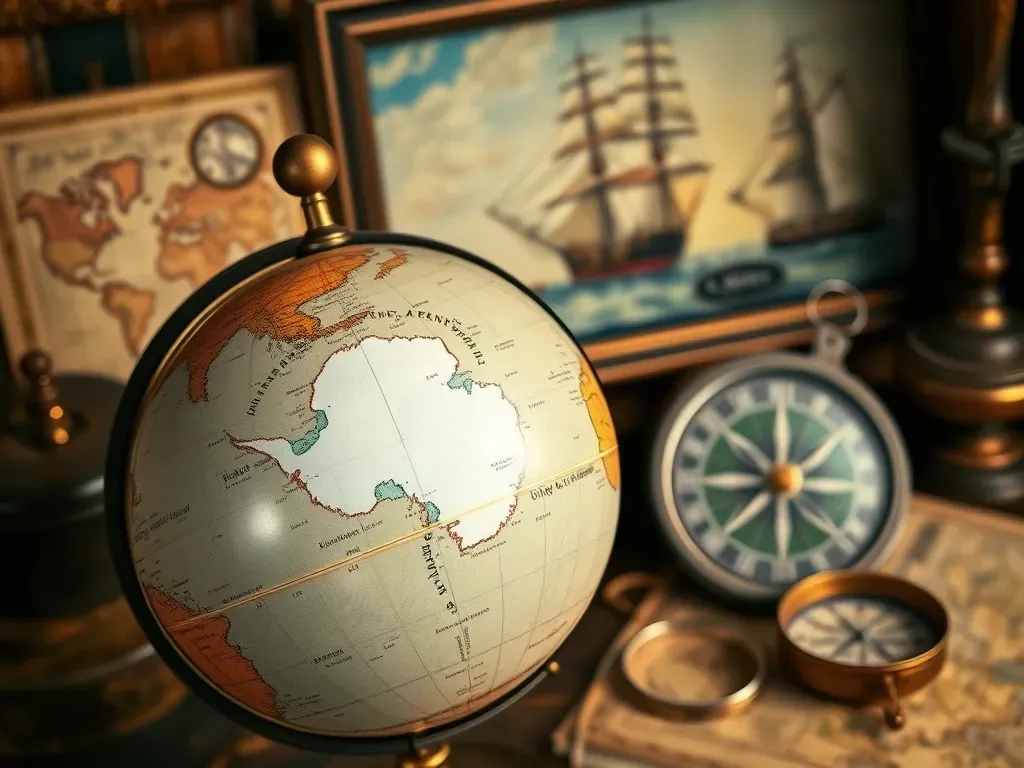 Kto odkrył Antarktydę? Historia wielkich odkryć geograficznych
