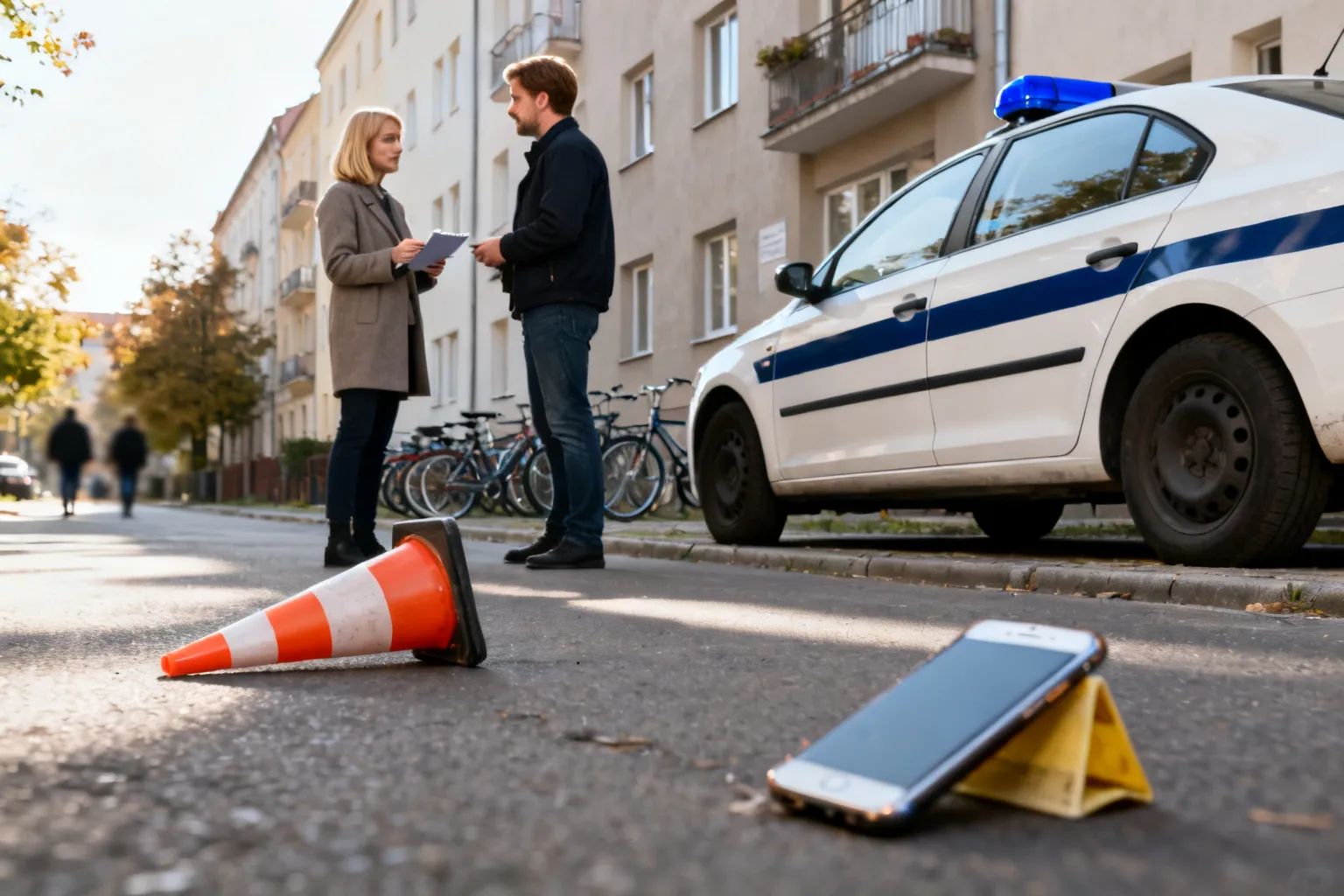 45-latek zatrzymany za kradzież telefonu w Krakowie