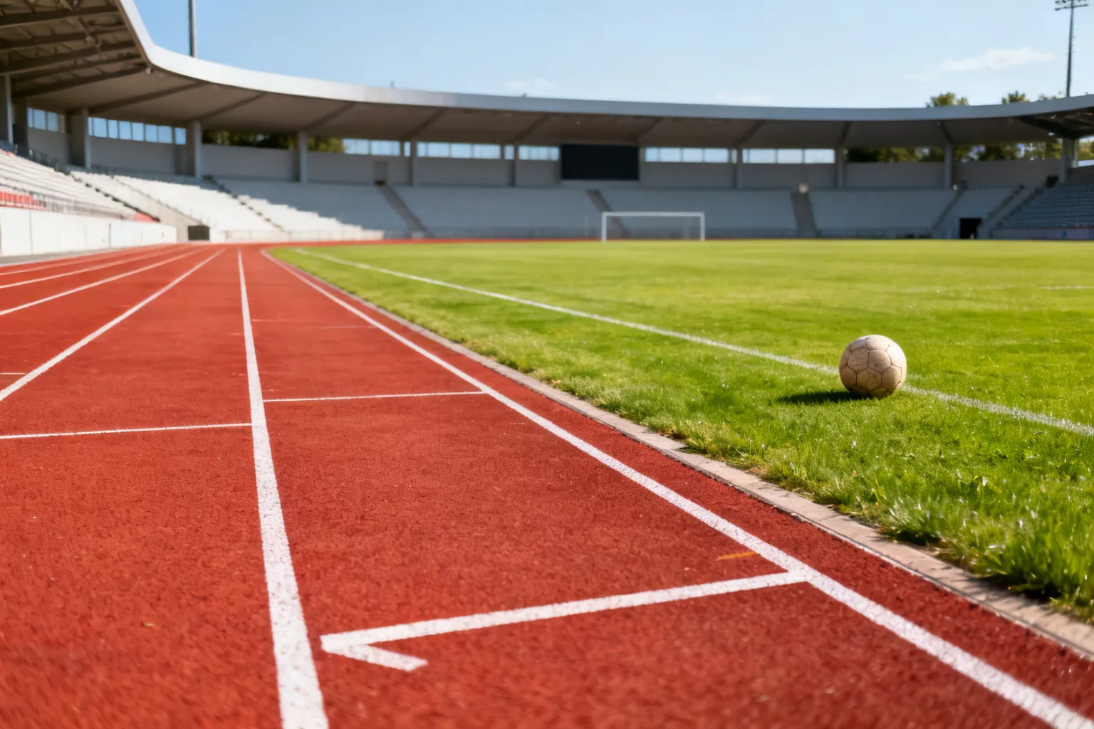 Uczniowie 8 PALO pożegnali lato sportową imprezą na stadionie WKS Wawel