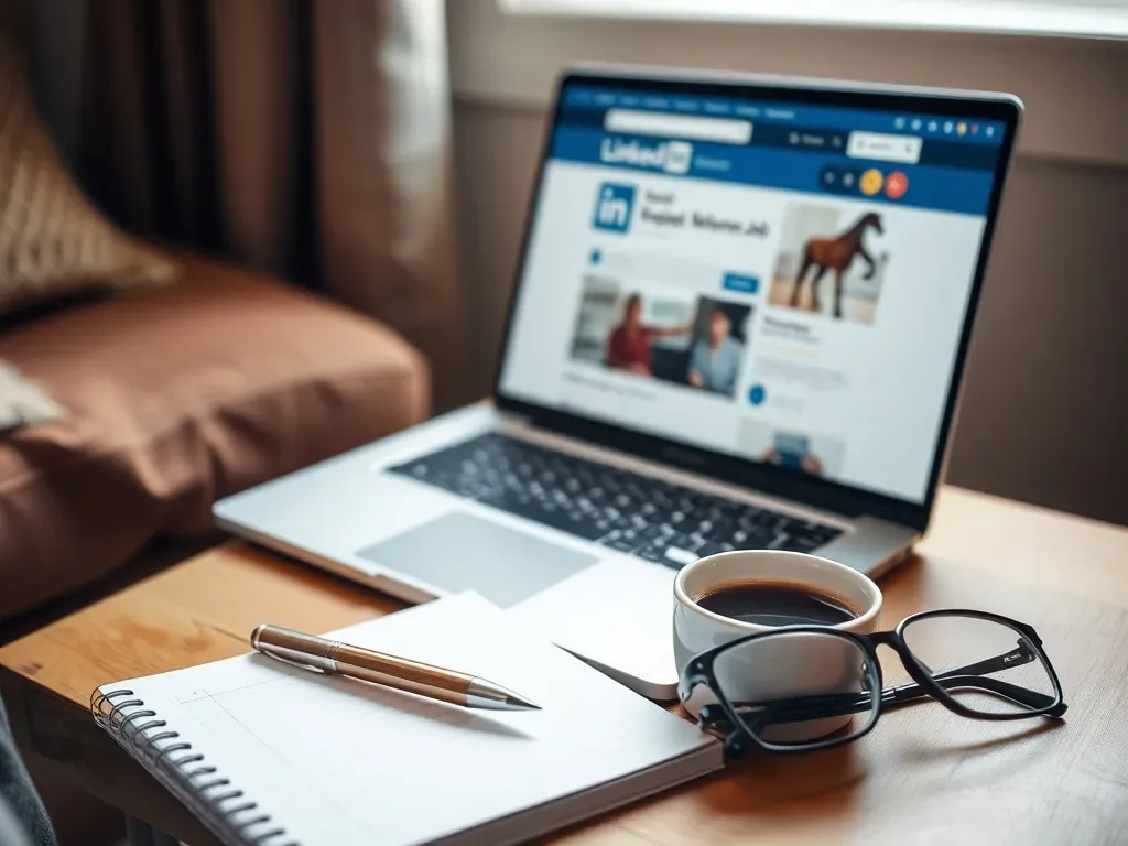 Jak szukać pracy na LinkedIn? 5 skutecznych wskazówek