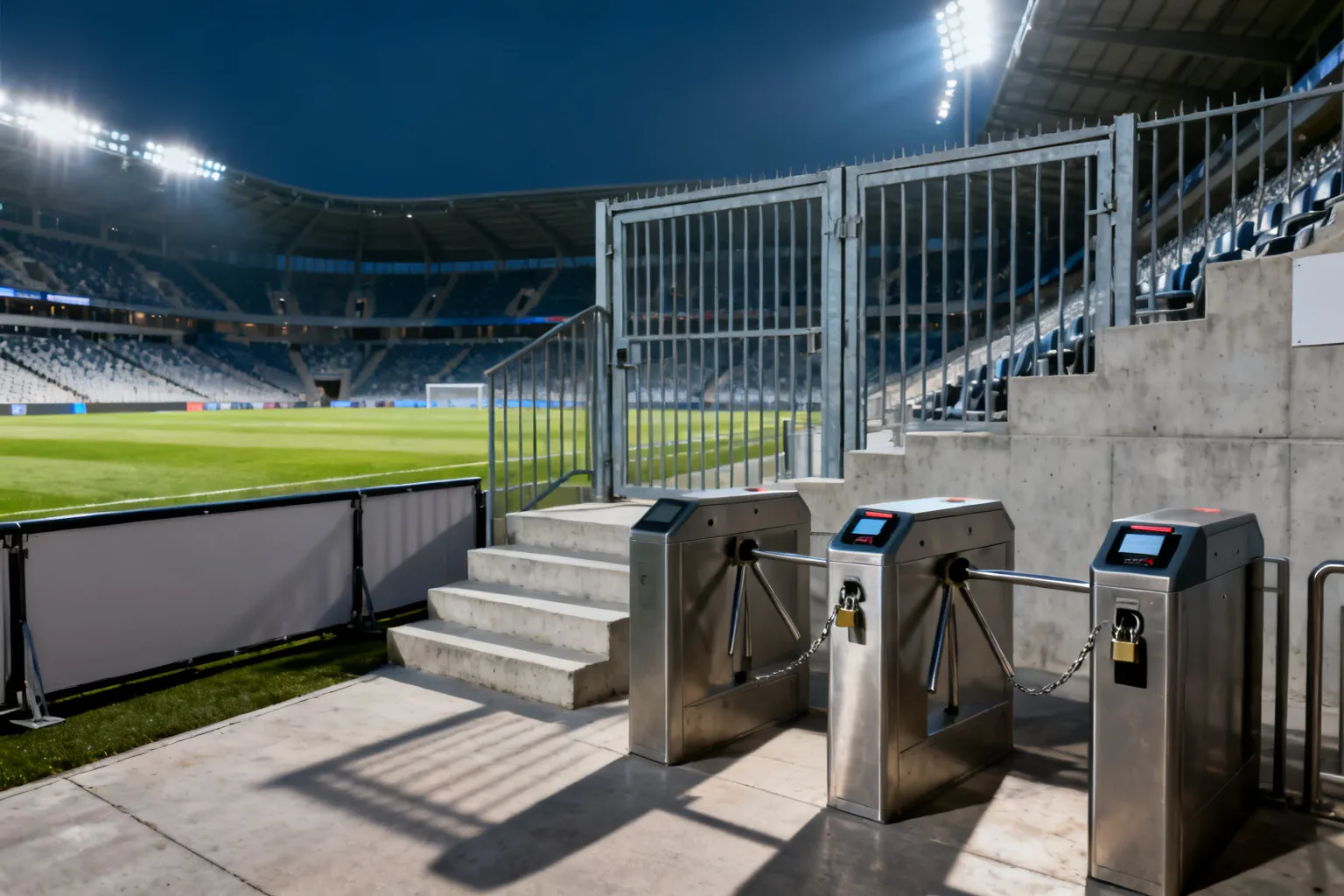 Legia zamyka sektor gości Wisła Kraków — spór o bilety i dokumenty