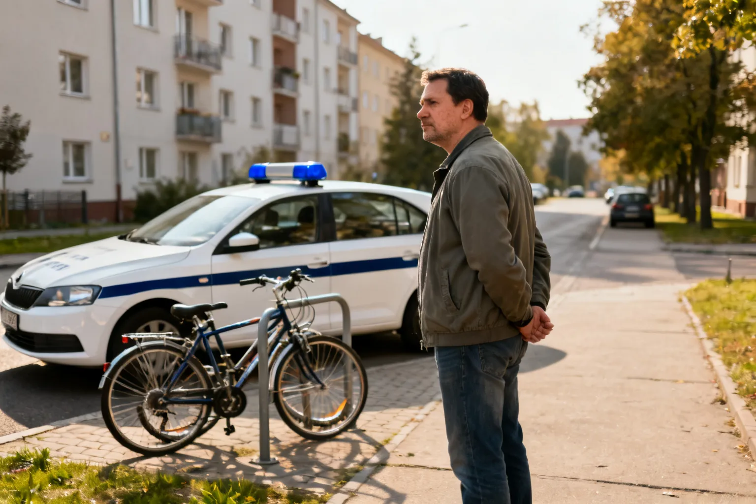 44-latek zatrzymany w Krakowie za kradzież dwóch rowerów