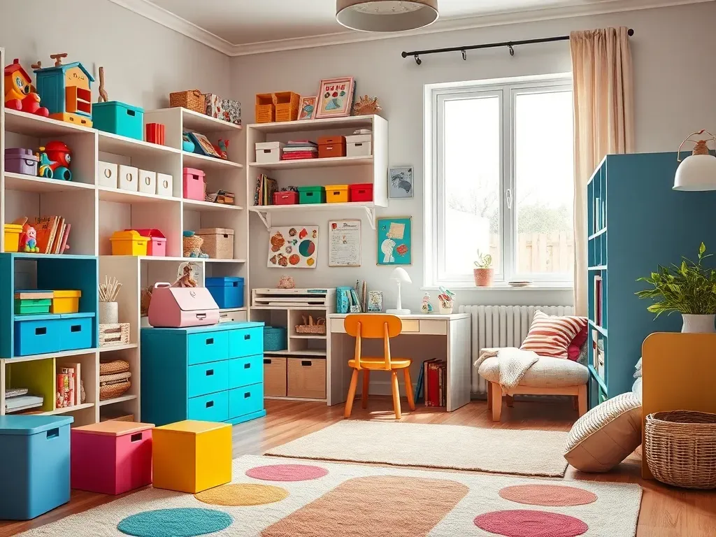 Jak ustawić meble w pokoju dziecka? 5 praktycznych porad