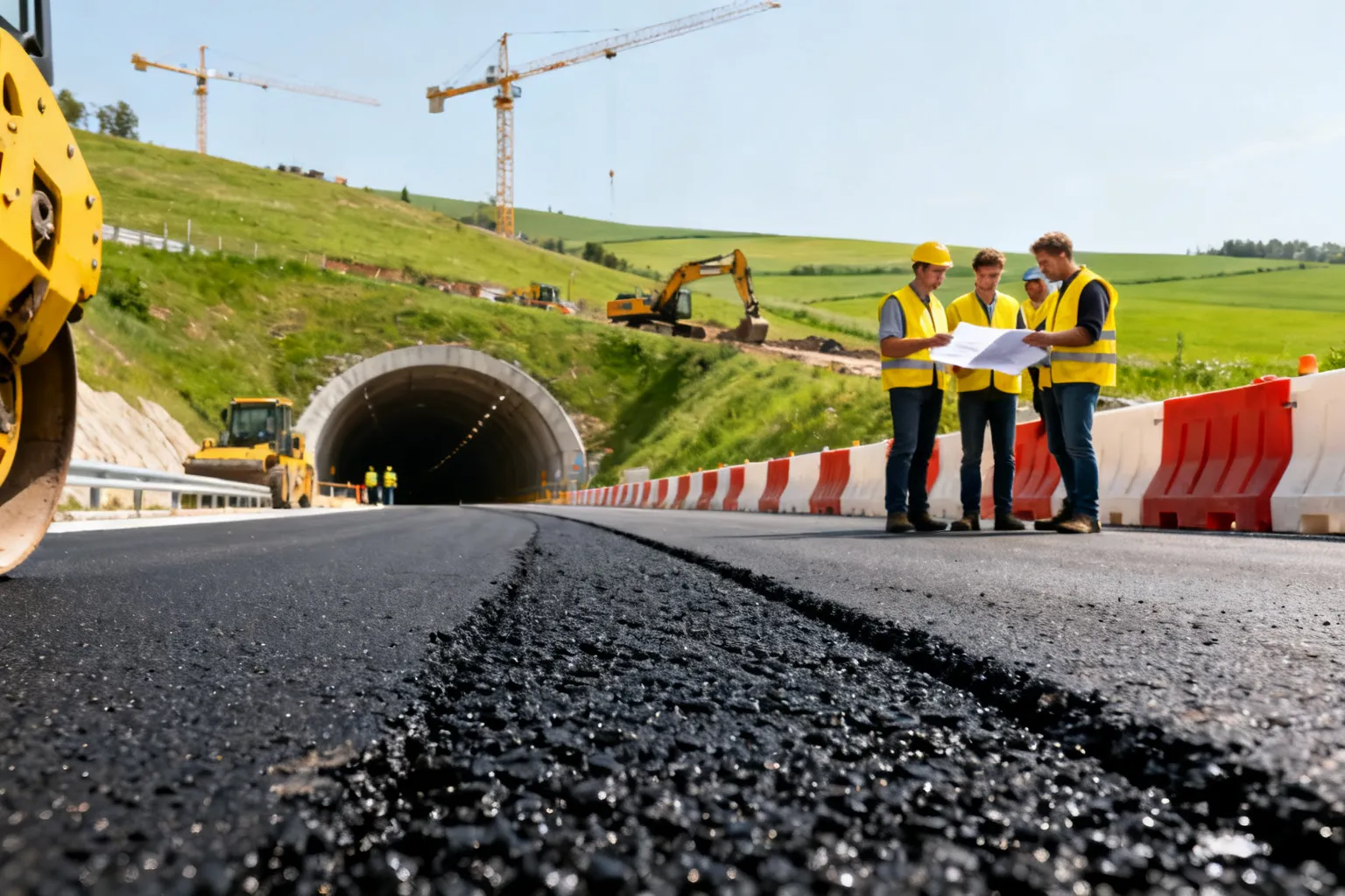 Obwodnica Zabierzowa: budowa 10,3 km, tunel i postęp prac
