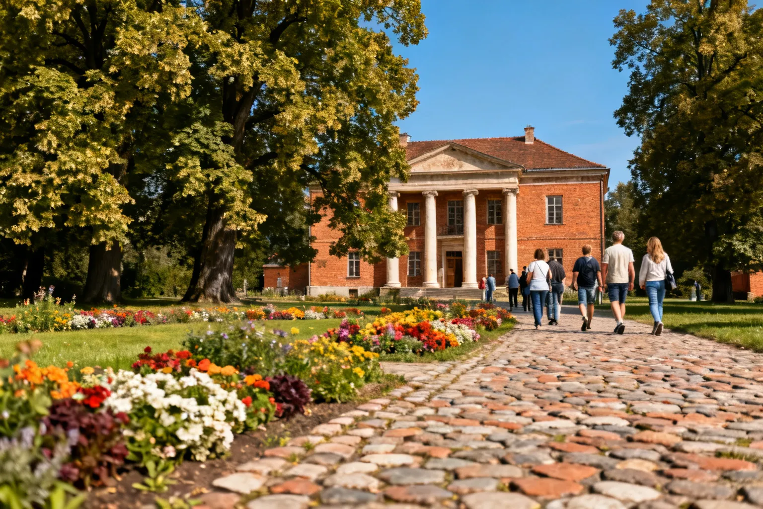 Dwór w Dołędze — muzeum i zwiedzanie