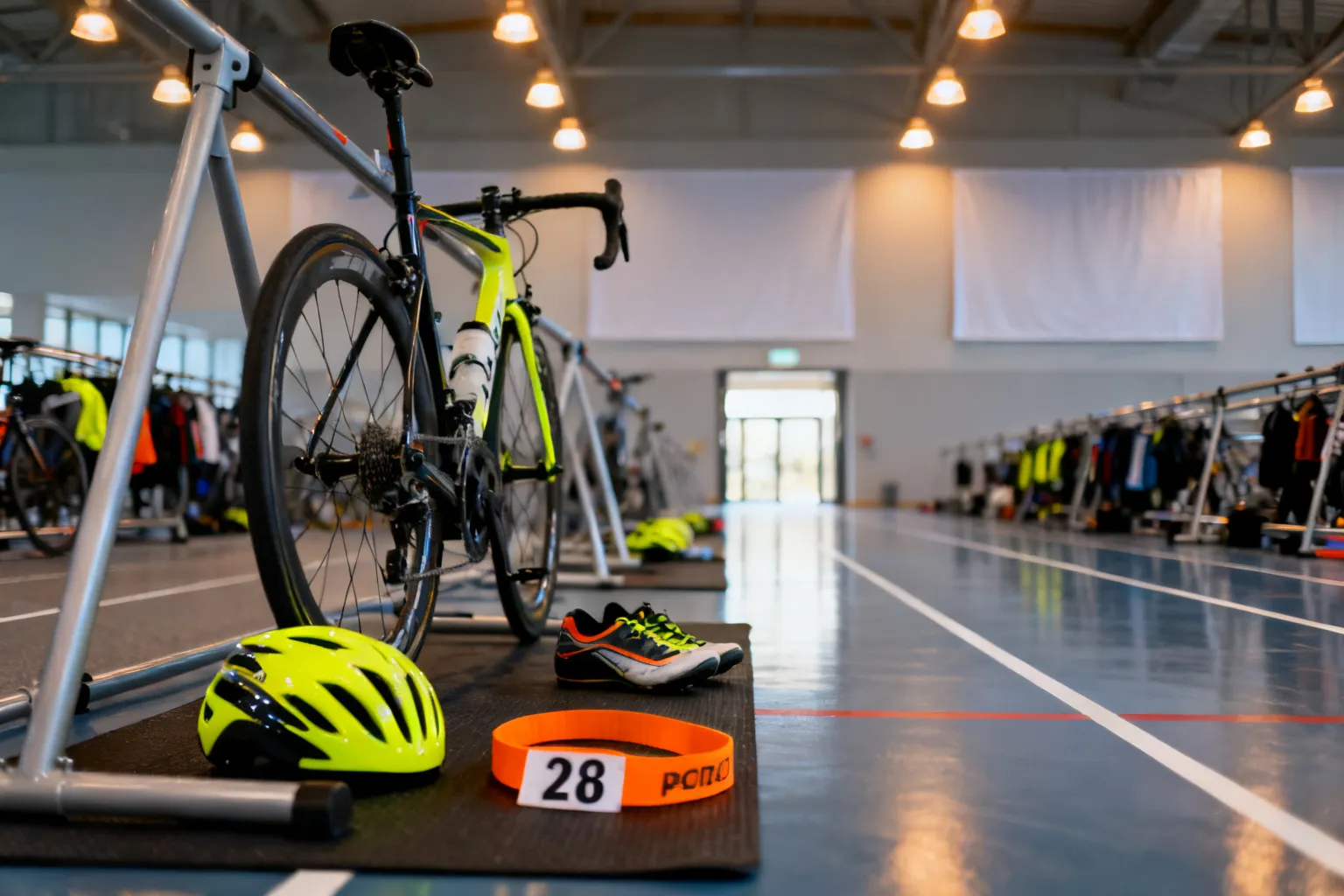 Tymoteusz Dawiec mistrz Małopolski triathlon 2026 — chce startować w Ironmanie