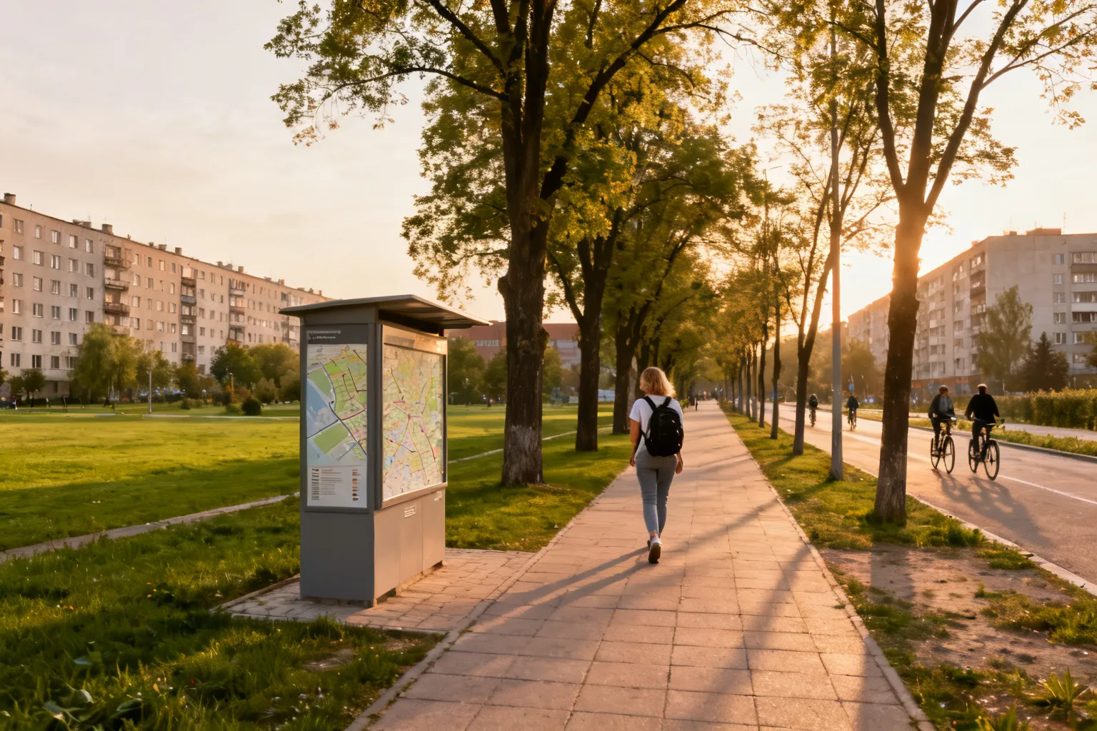 Gdzie na spacer w Nowej Hucie — przewodnik po trasach i miejscach