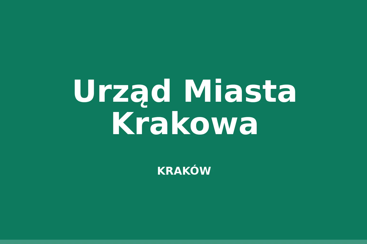 Urząd Miasta Krakowa