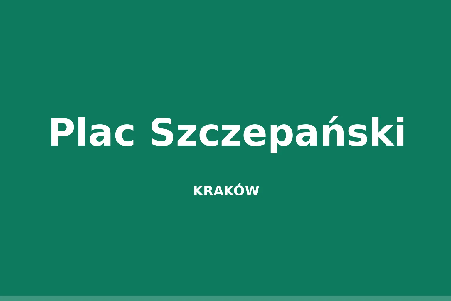 Plac Szczepański