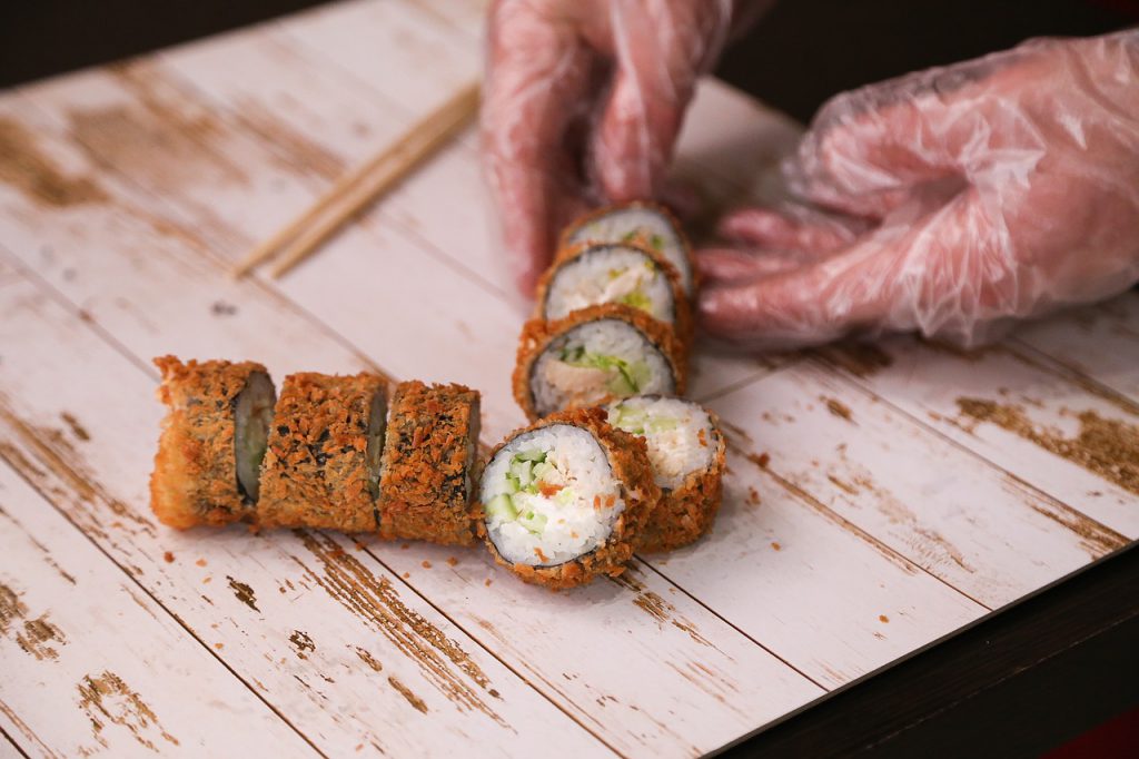 sushi kraków