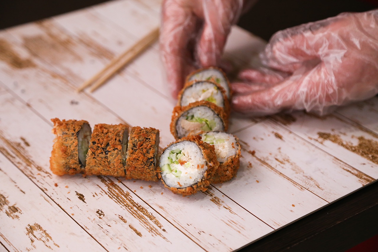 Dokąd w Krakowie wybrać się na sushi?